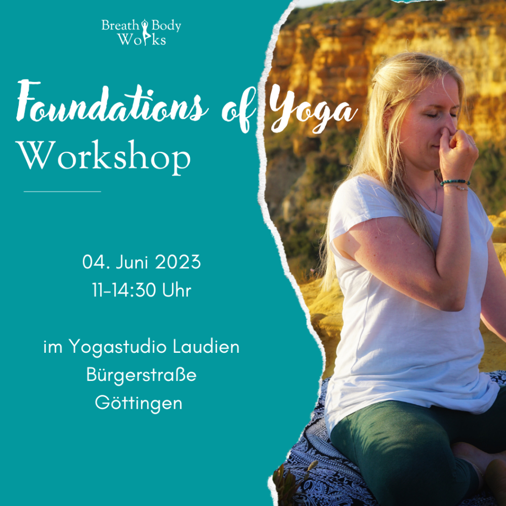 Foundations of Yoga-Workshop in Göttingen am 04.06.2023